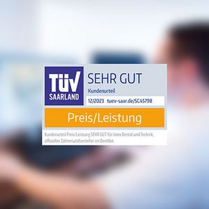 TÜV Saarland Note Sehr Gut 