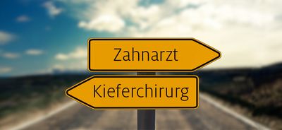 Wegweiser Zahnarzt und Kieferchirurgie