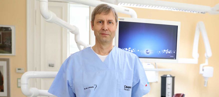 DentNet Ratgeber - Interview mit Dr. Dr. Johannes Zielasko DentNet Ratgeber - Interview mit Dr. Dr. Johannes Zielasko