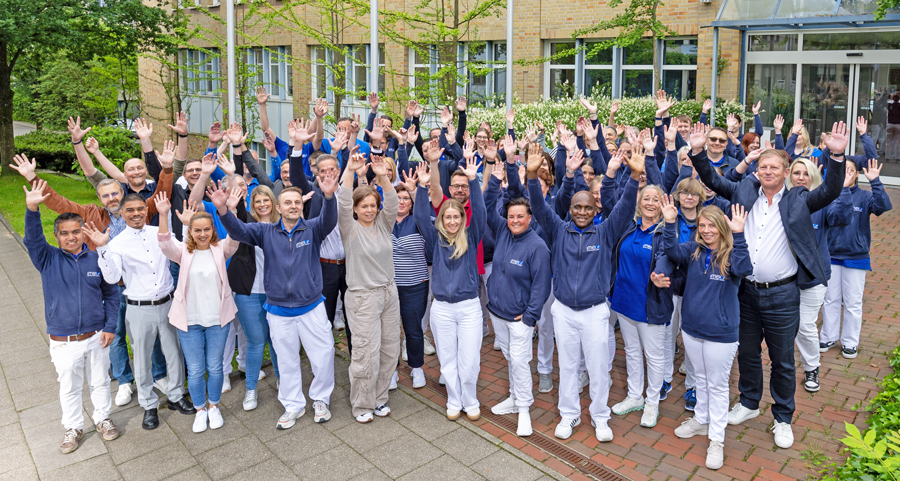 Teamfoto IMEX Dental und Technik