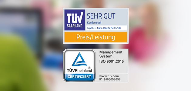 Kontrollierte Qualität im DentNet: sehr guter Preis und Leistung