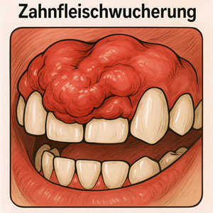 Zahnfleischwucherung