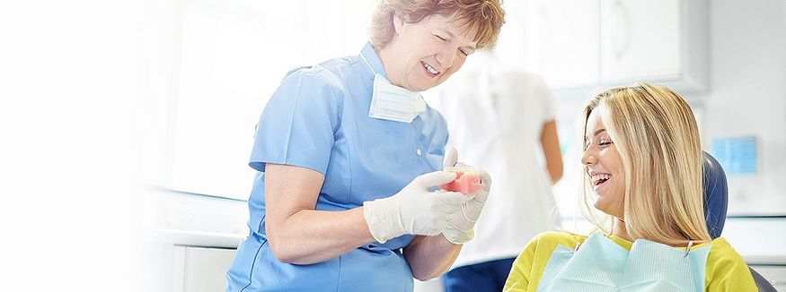 DentNet Ratgeber - zahnärztliche Vorsorgeuntersuchungen