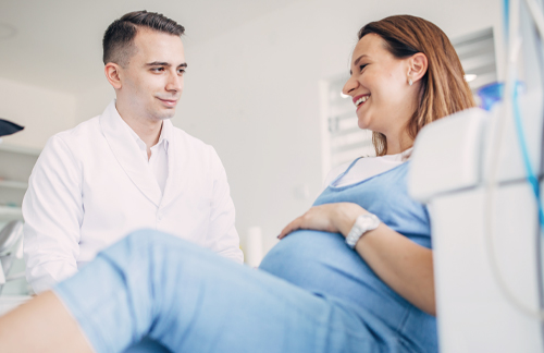 Professionelle Zahnreinigung in der Schwangerschaft Professionelle Zahnreinigung in der Schwangerschaft