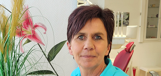 Prophylaxe: Cathrin Kreft
