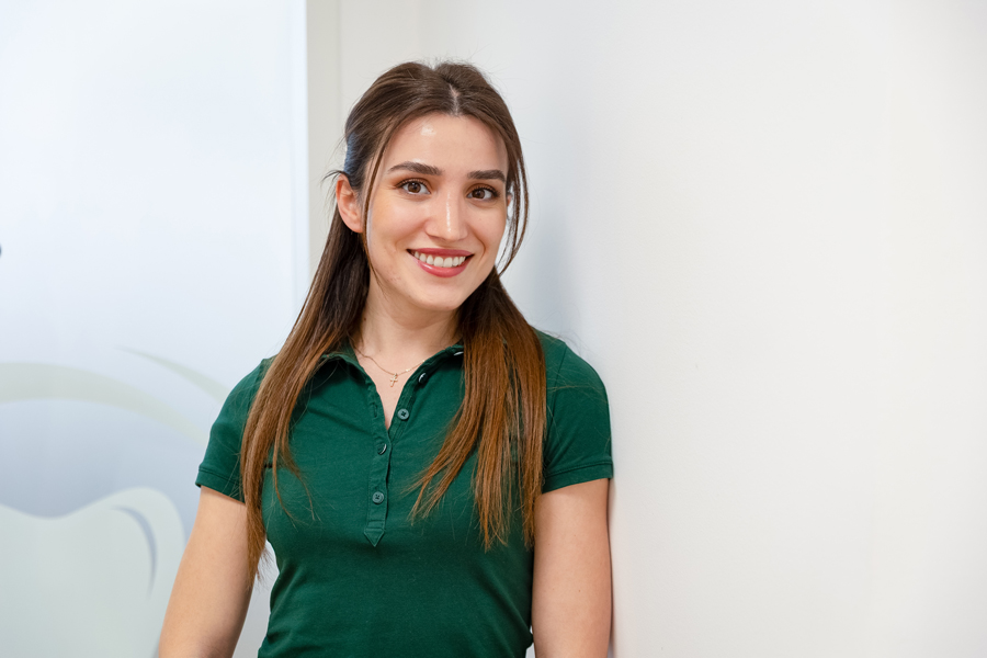 Zahnarztpraxis Lays Basmazi in München - Impressionen: Mitarbeiter 2