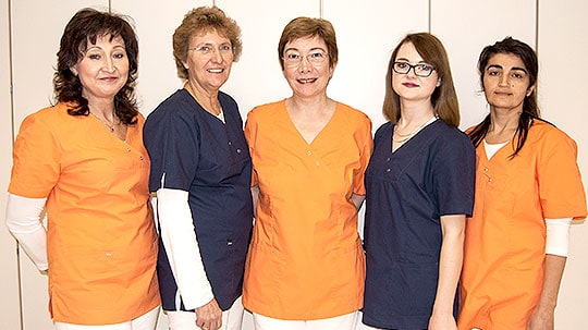 Zahnarztpraxis Irina Berionade in Köln - Das Team