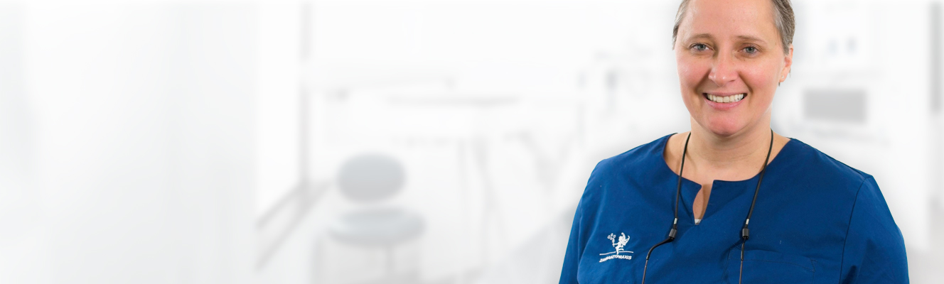 Dr. med. dent. Anja Büschges MSc. MSc.