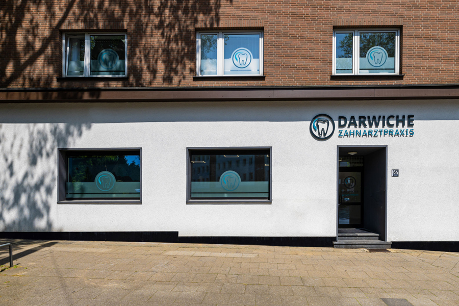 Zahnarzt Khodr Darwiche in Essen Außenansicht