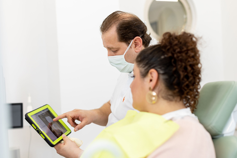 Zahnarzt Khodr Darwiche in Essen Erklärung