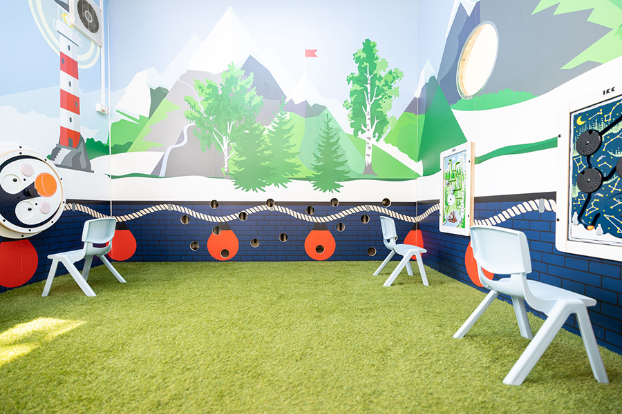 Zahnarzt Khodr Darwiche in Essen Kinderbereich