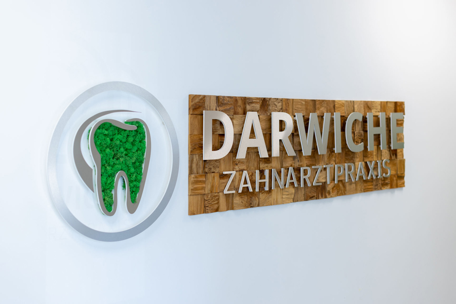Zahnarzt Khodr Darwiche in Essen Logo