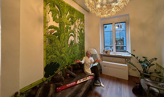 Zahnarztpraxis Tatjana Emmerich in München - Wartezimmer