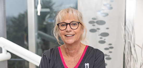 Zahnmedizinische Prophylaxeassistentin: Gisela Grigo