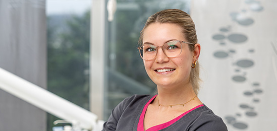Zahnmedizinische Fachangestellte: Lisa Radzanowski