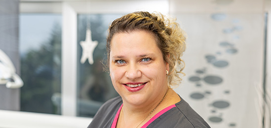 Zahnmedizinische Fachangestellte: Martina Cymorek