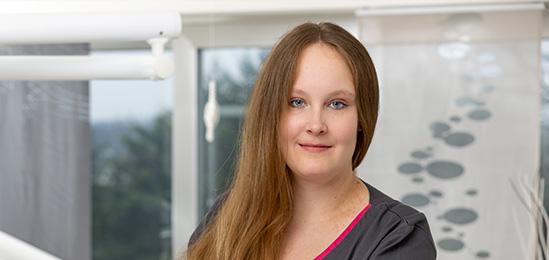 Zahnmedizinische Fachangestellte: Melina