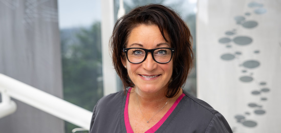 Zahnmedizinische Prophylaxeassistentin: Susanne Stattkus