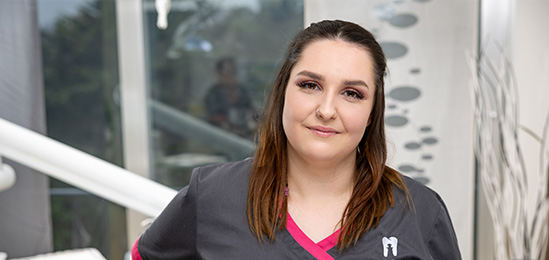 Zahnmedizinische Fachangestellte: Angelique Müller