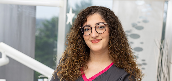 Zahnmedizinische Fachangestellte: Samia