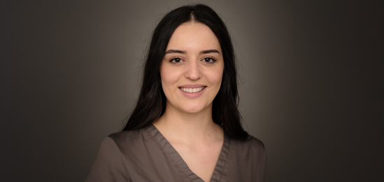 Zahnmedizinische Fachangestellte: Michelle Caliskan