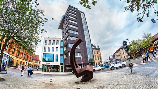 Dentalzentrum Schorndorf - Zahnarzt Ilias Naros - Außenansicht