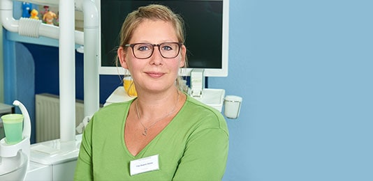 Behandlungsassistenz: Susann Köhler