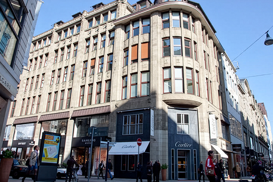 Zahnarzt in Hamburg: Dr. Hans-Ulrich Picker - Praxisimpression: Aussenansicht