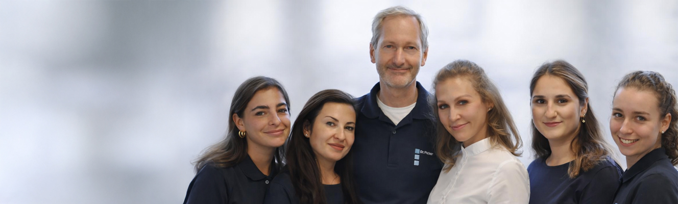 Zahnarzt in Hamburg: Dr. Hans-Ulrich Picker Titelbild