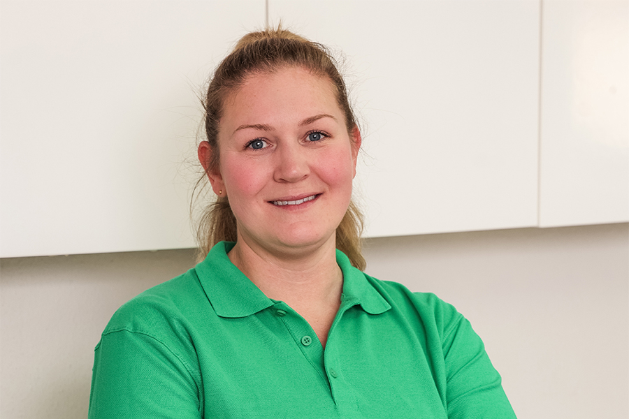 Zahnarzt in Heidelberg: Bernhard Pitzer - Impressionen: Mitarbeiterin 1