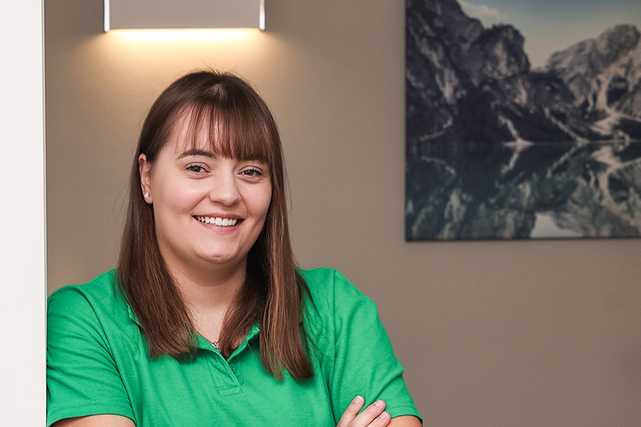 Zahnarzt in Heidelberg: Bernhard Pitzer - Impressionen: Mitarbeiterin 3