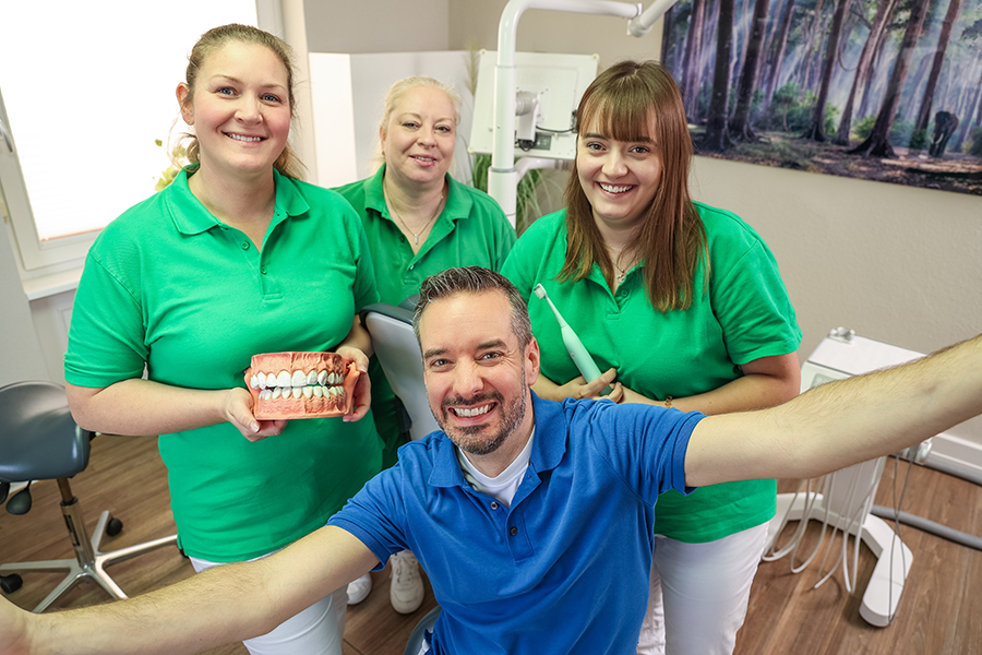 Zahnarzt in Heidelberg: Bernhard Pitzer - Impressionen: Spass