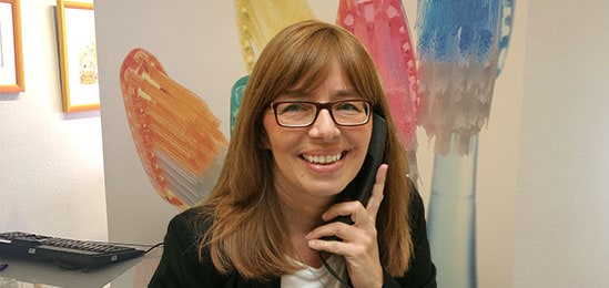 ZMF, Dental-Beraterin: Silvia Lange