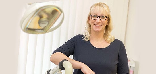 Zahnmedizinische Prophylaxehelferin: Yvonne Hofmann