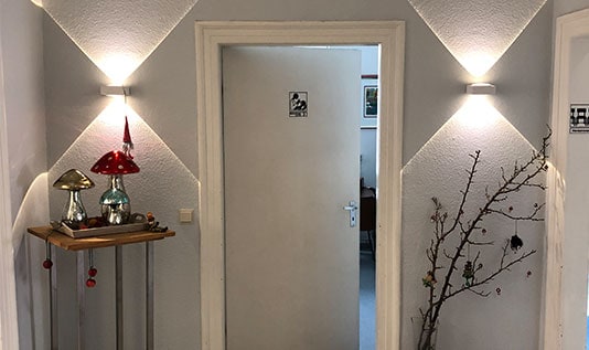 Zahnarztpraxis Peter Rupp in Gießen - Praxisflur