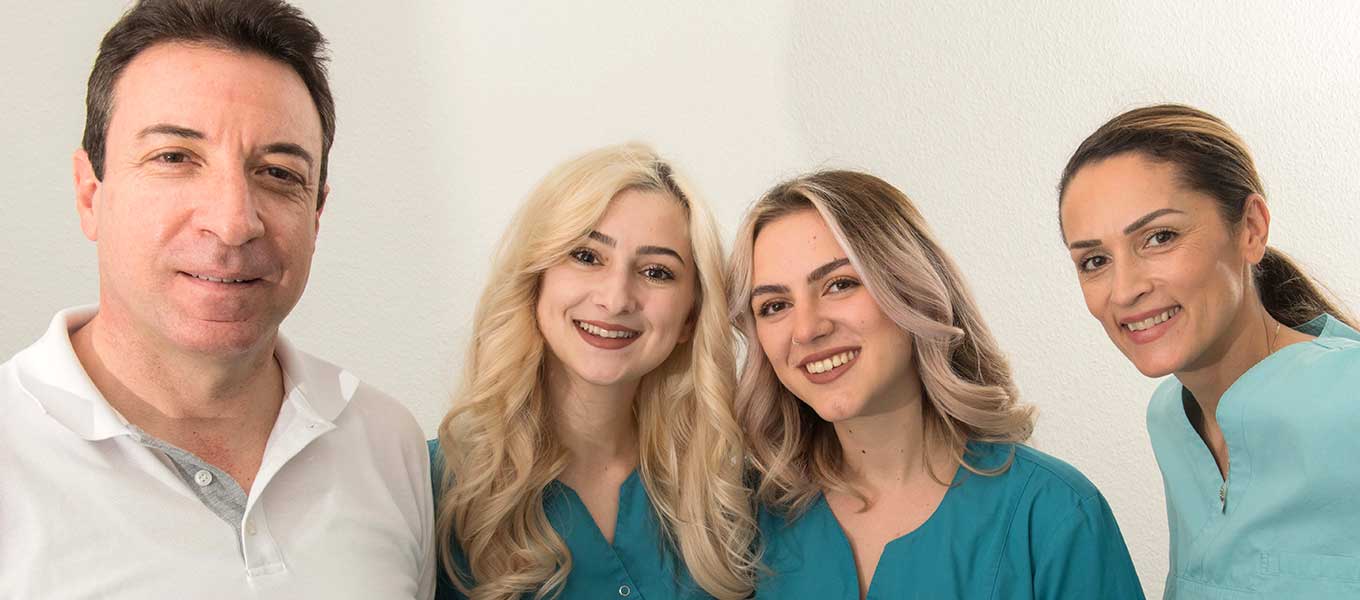 Zahnarztpraxis Evanghelos Sarmas in Karlsruhe