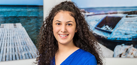 Auszubildende (ZFA): Frau Gamze Toprak