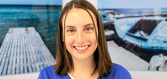 Auszubildende (ZFA): Frau Hannah Schiller