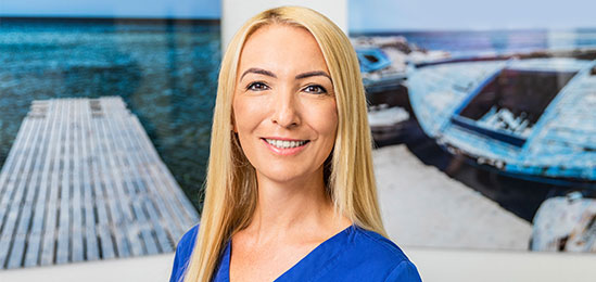 Individualprophylaxe und Professionelle Zahnreinigung: Frau Yasemin Gül