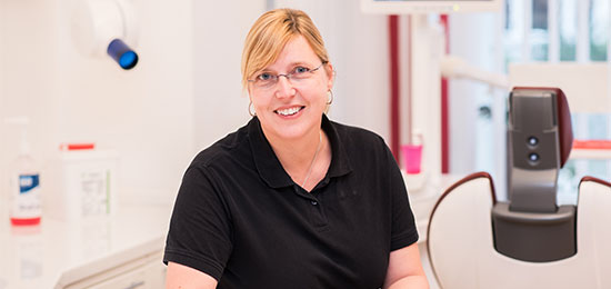 Zahnarztpraxis Dr. Cathrin Schröder in Berlin - Stephanie Paasch
