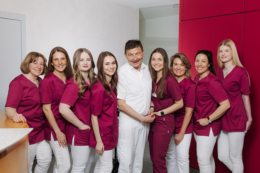 Zahnarzt in Ahaus: Martin ten Winkel Teamfoto