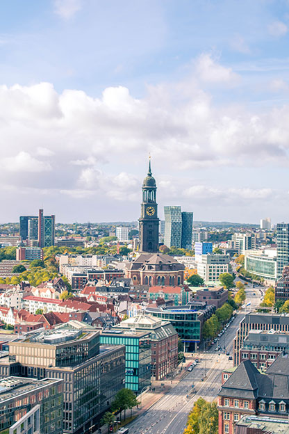 Hamburg - Finden Sie Ihren DentNet Zahnarzt in Hamburg