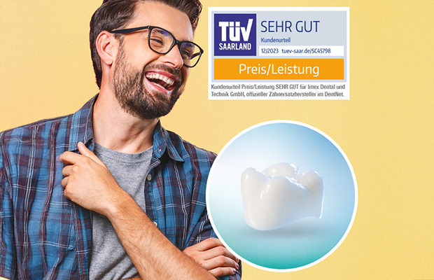 Zahnkrone ikrone - TÜV zertifiziert | Planet Tree & DentNet Zahnkrone ikrone - TÜV zertifiziert | Planet Tree & DentNet