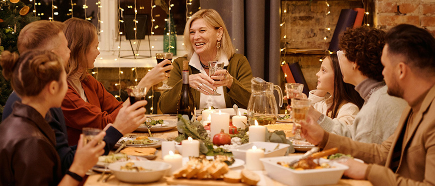 Zahngesundheit und Weihnachten