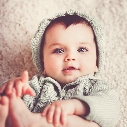 Wenn Babys zahnen