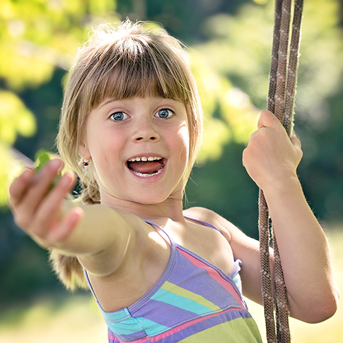 Zahnspangen für Kinder