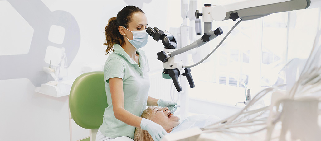 Dentalmikroskop Anwendungsgebiete