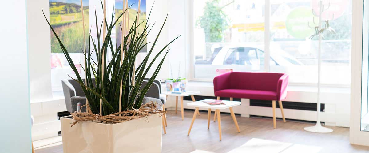Wartezimmer im MVZ Bochum-Wattenscheid