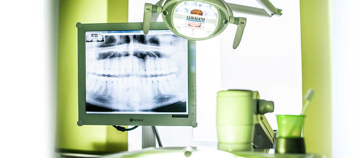 DentNet Ratgber - Röntgenbild am Zahnarztstuhl