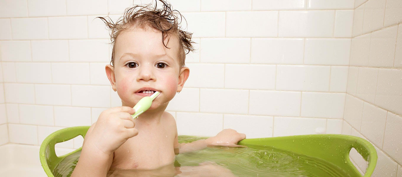 DentNet Ratgeber - Zähneputzen für Kinder